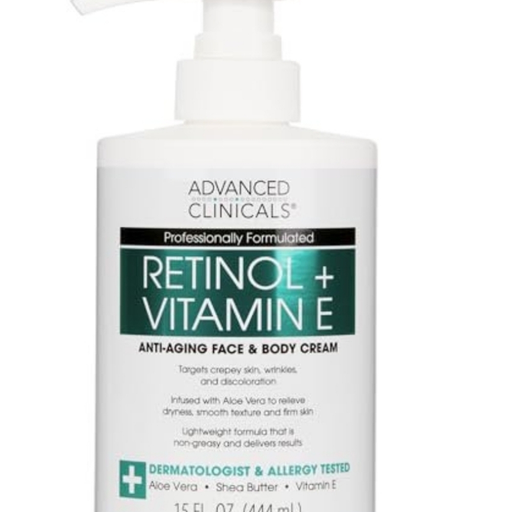 Retinol + vitamin E